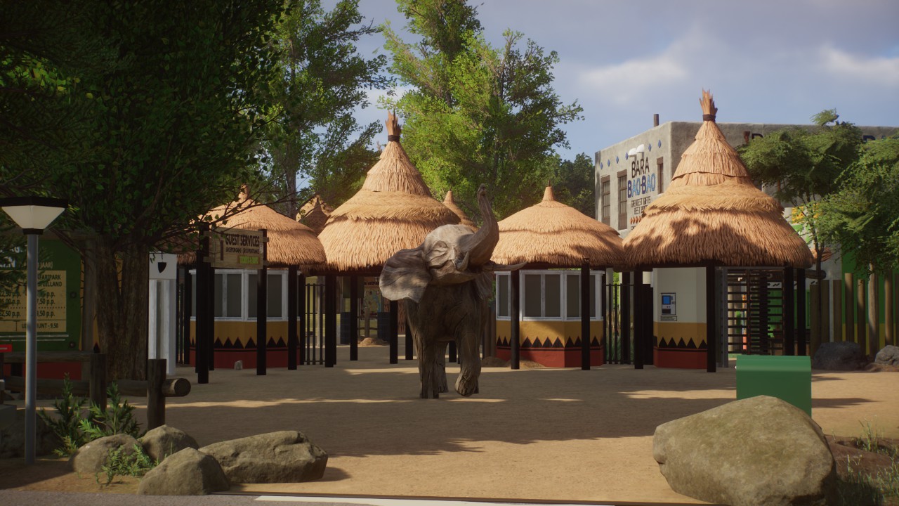 Safaripark Beekse Bergen 1:1.5 scale Recreation (Phase 1- Light Edition)