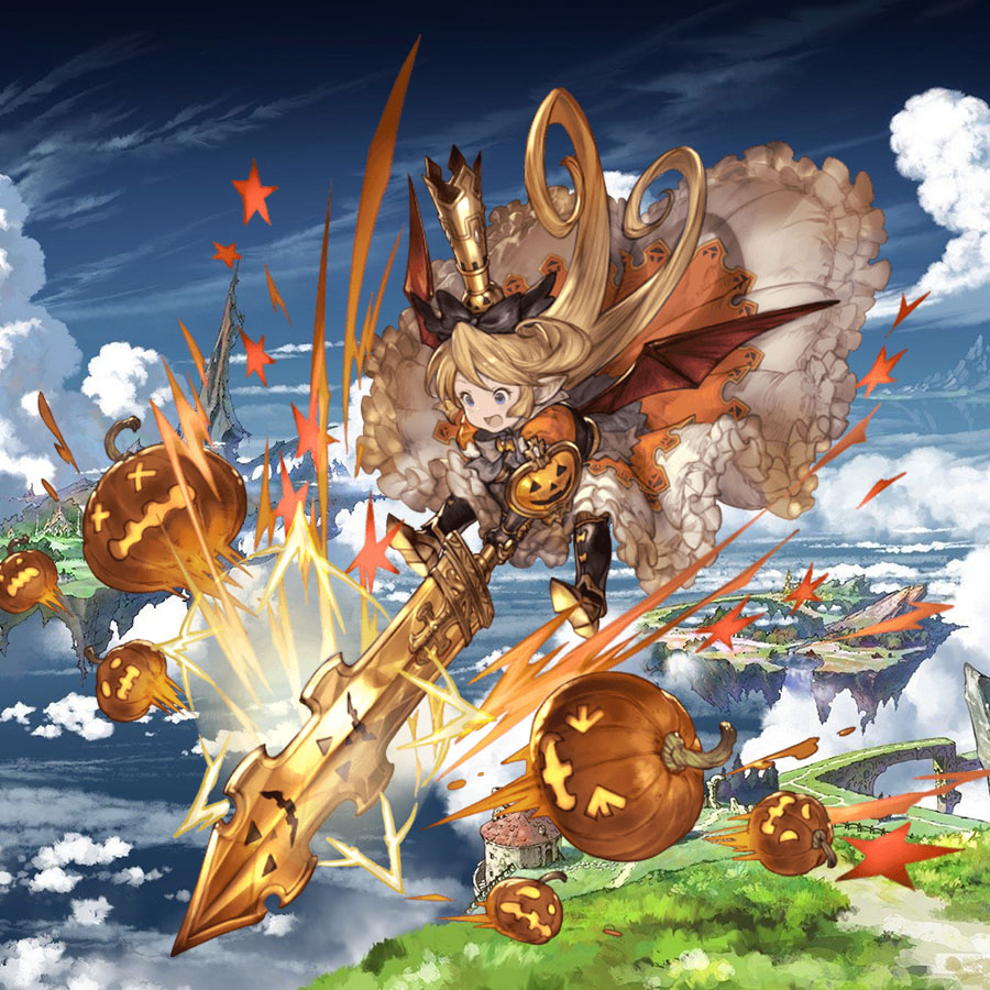 Charlotta (Haloween)