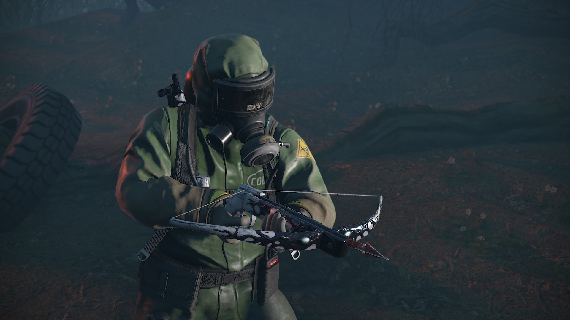 Quarantine Crossbow