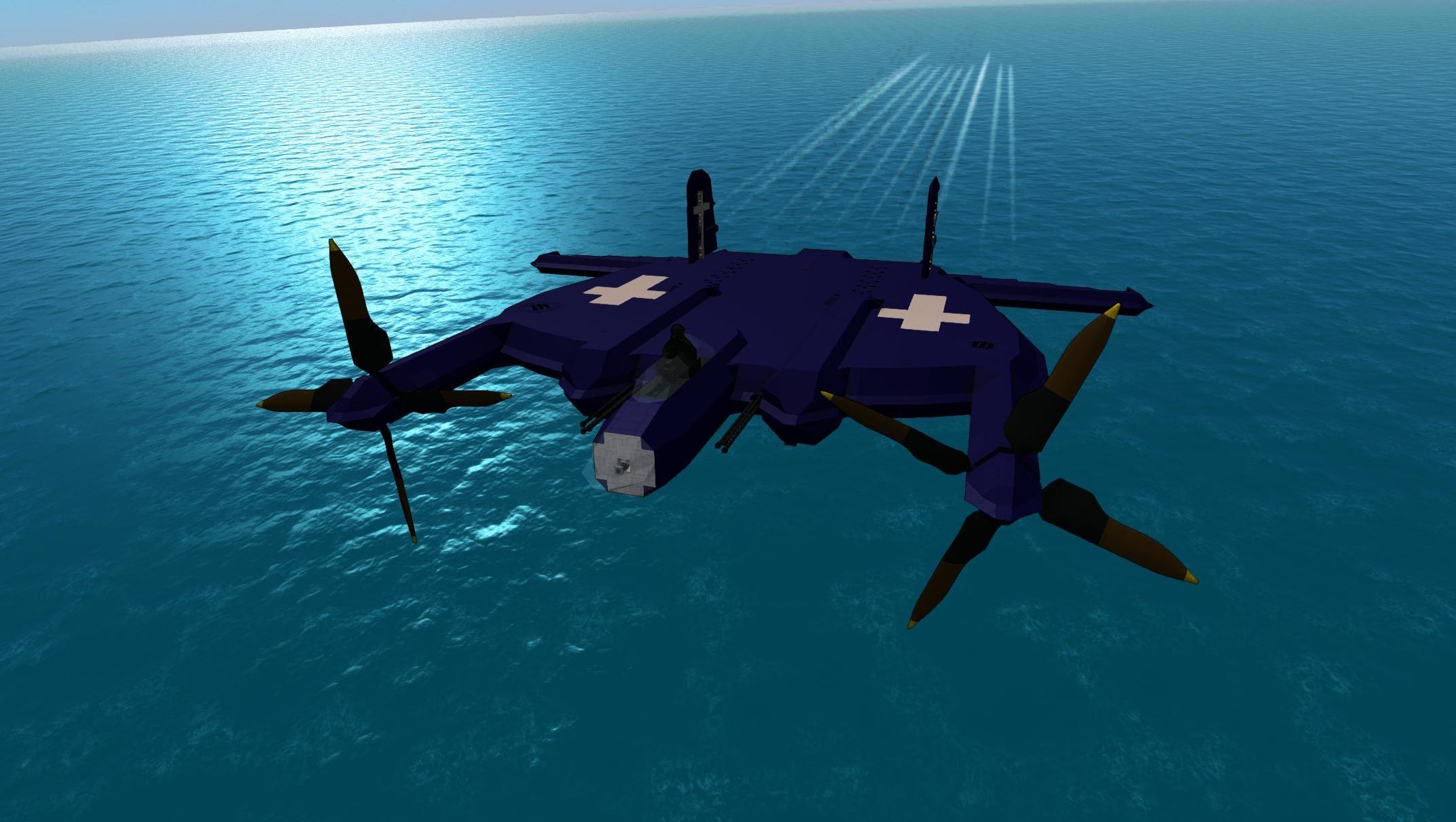 Experimental - Vought XF5U "Flying Flapjack/Pancake"
