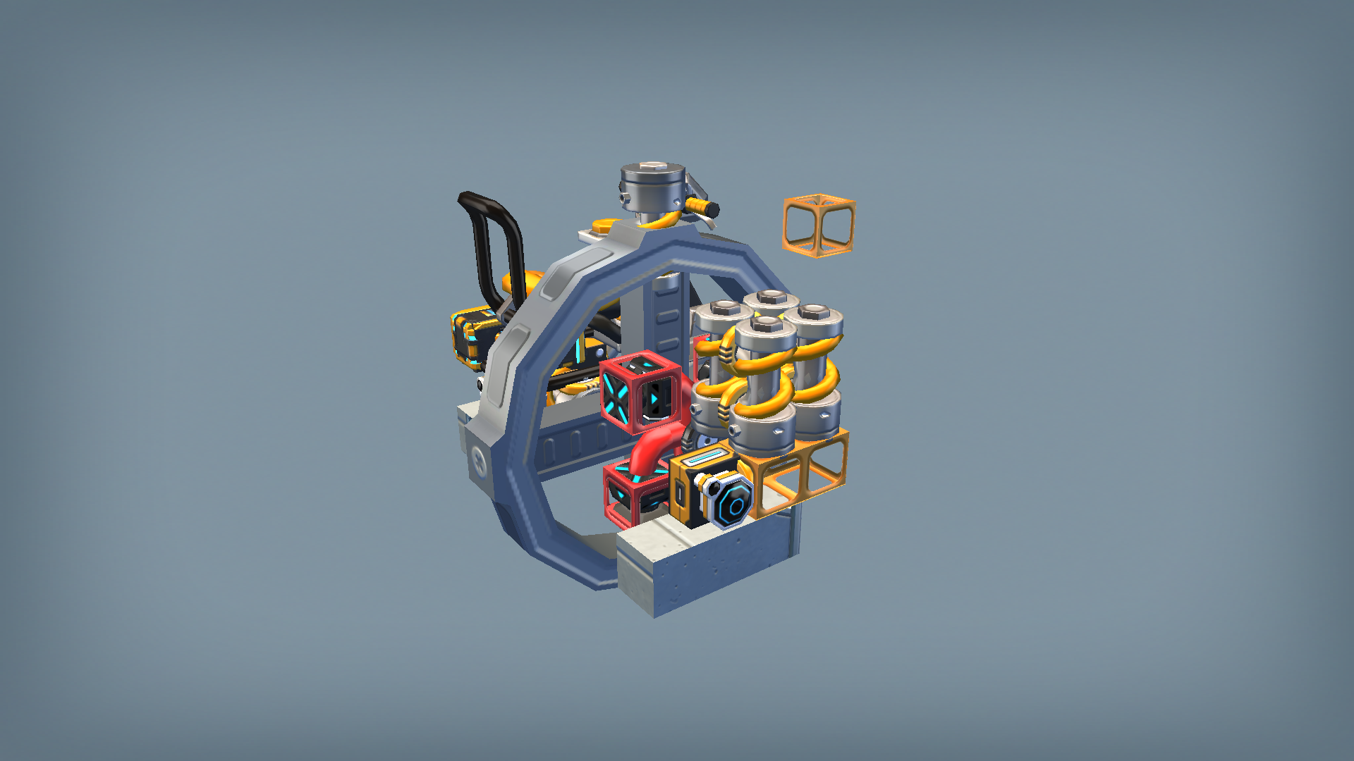 Mini Piston Monowheel