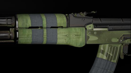 AK-47 Forest Bandit
