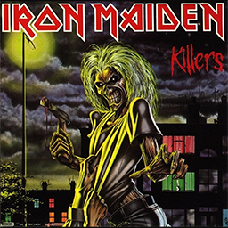 Iron Maiden - Killers (1981) [Original]