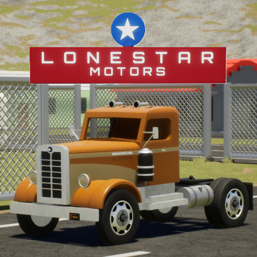 lonestar miller single axle 1954