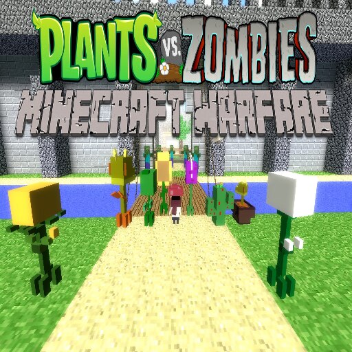 Plants vs Zombies:Minecraft Warfare Fix