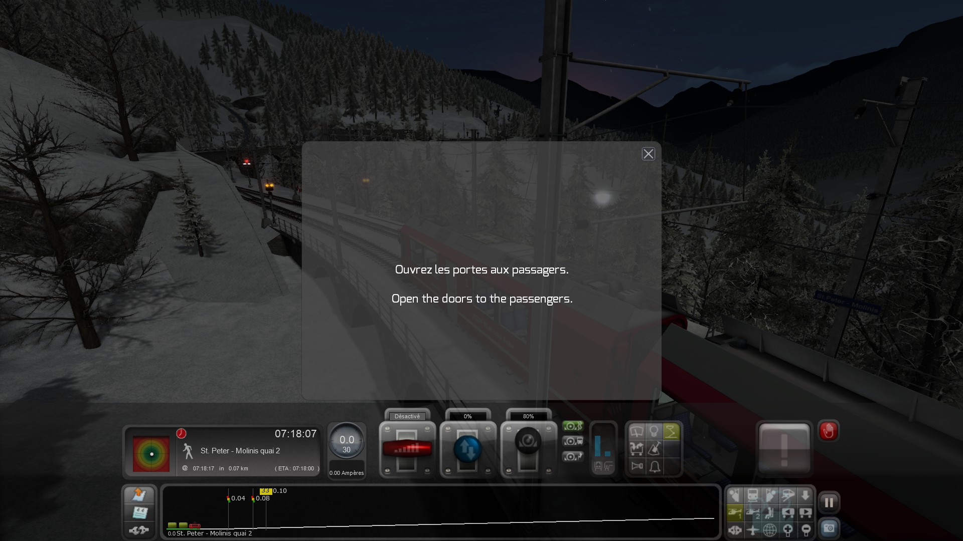 494 Switzerland tour Arosa Line Part 4 St Peter Molinis to Lizirueti