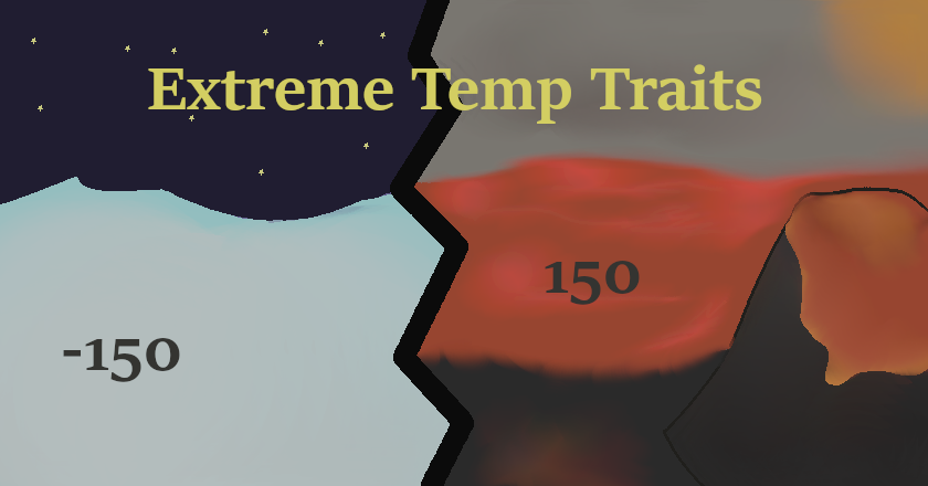 Extreme Enviromental Traits