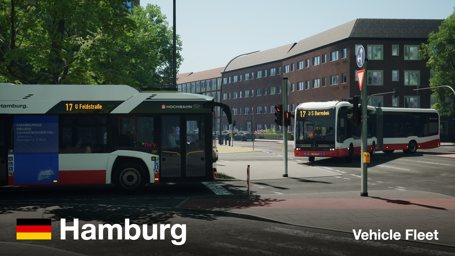 Hamburg | Hochbahn Vehicle Fleet preview