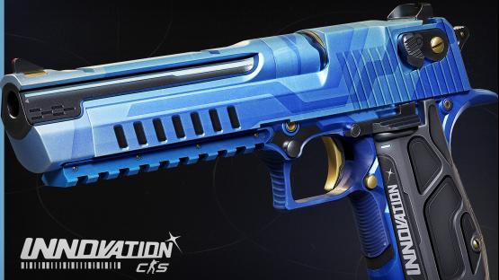 Desert Eagle | Innovation (Blue)