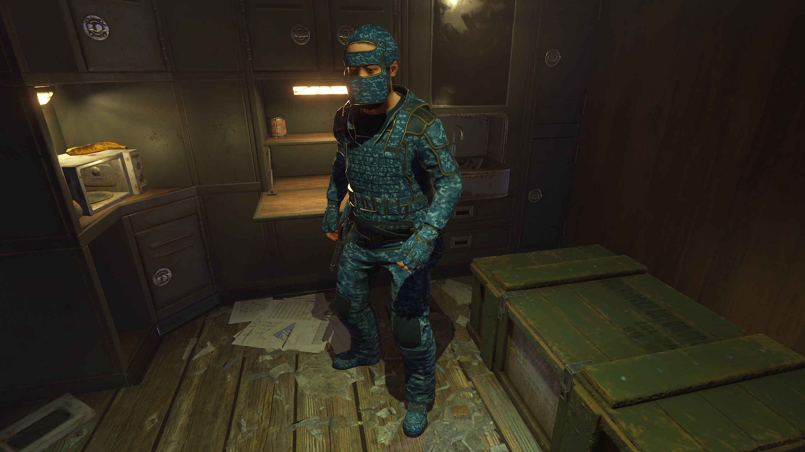 Naval Camo Boots thumbnail 2