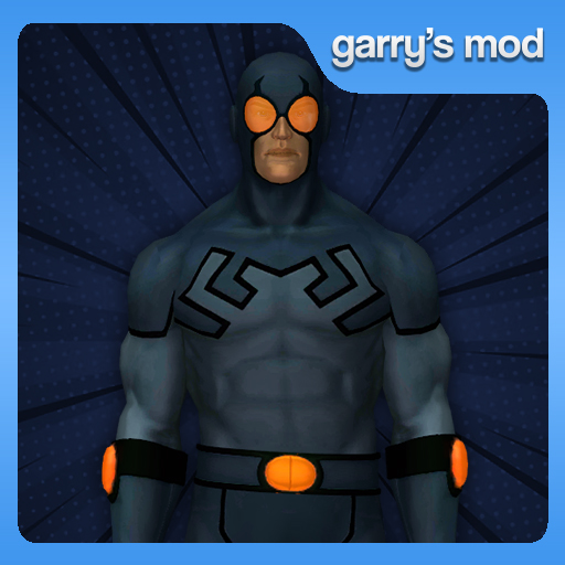 COMM: DC Legends - Blue Beetle [PM/NPC/Ragdoll]
