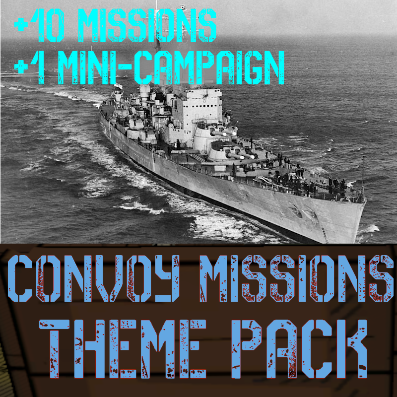 Naval Convoy Mission Theme Pack