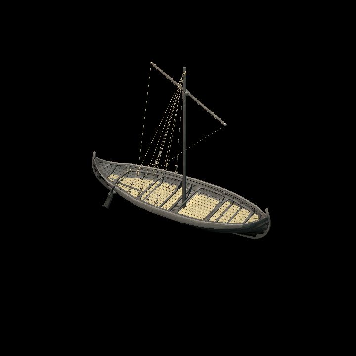 knarr moored