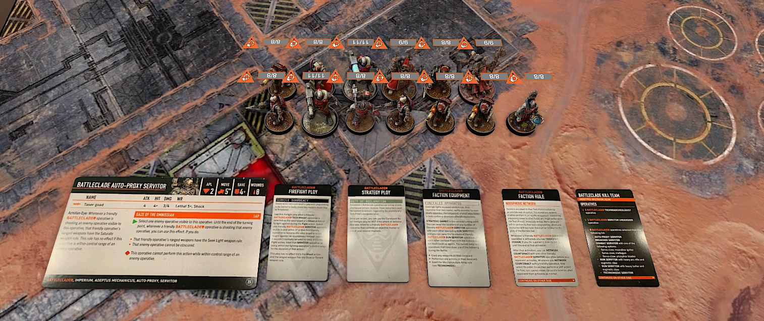 KT 24 Battleclade Kill Team
