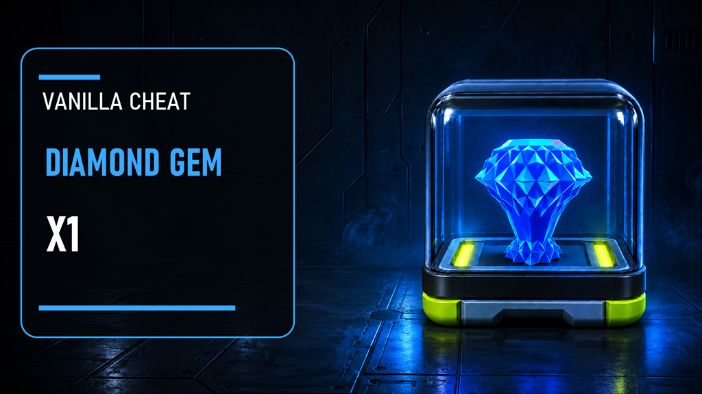Diamond Gem X1 VANILLA CHEAT