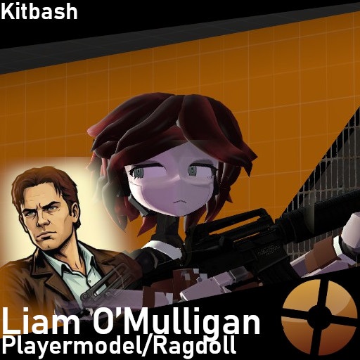 [Kitbash] Liam O Mulligan Playermodel/Ragdoll