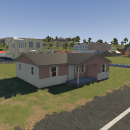 1970s 3 bedroom prefab house (unfurnished)