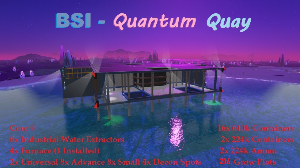 BSI - Quantum Quay preview