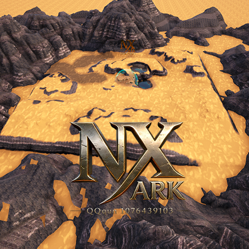 NX OSD Map – ARK: Survival Evolved Mod