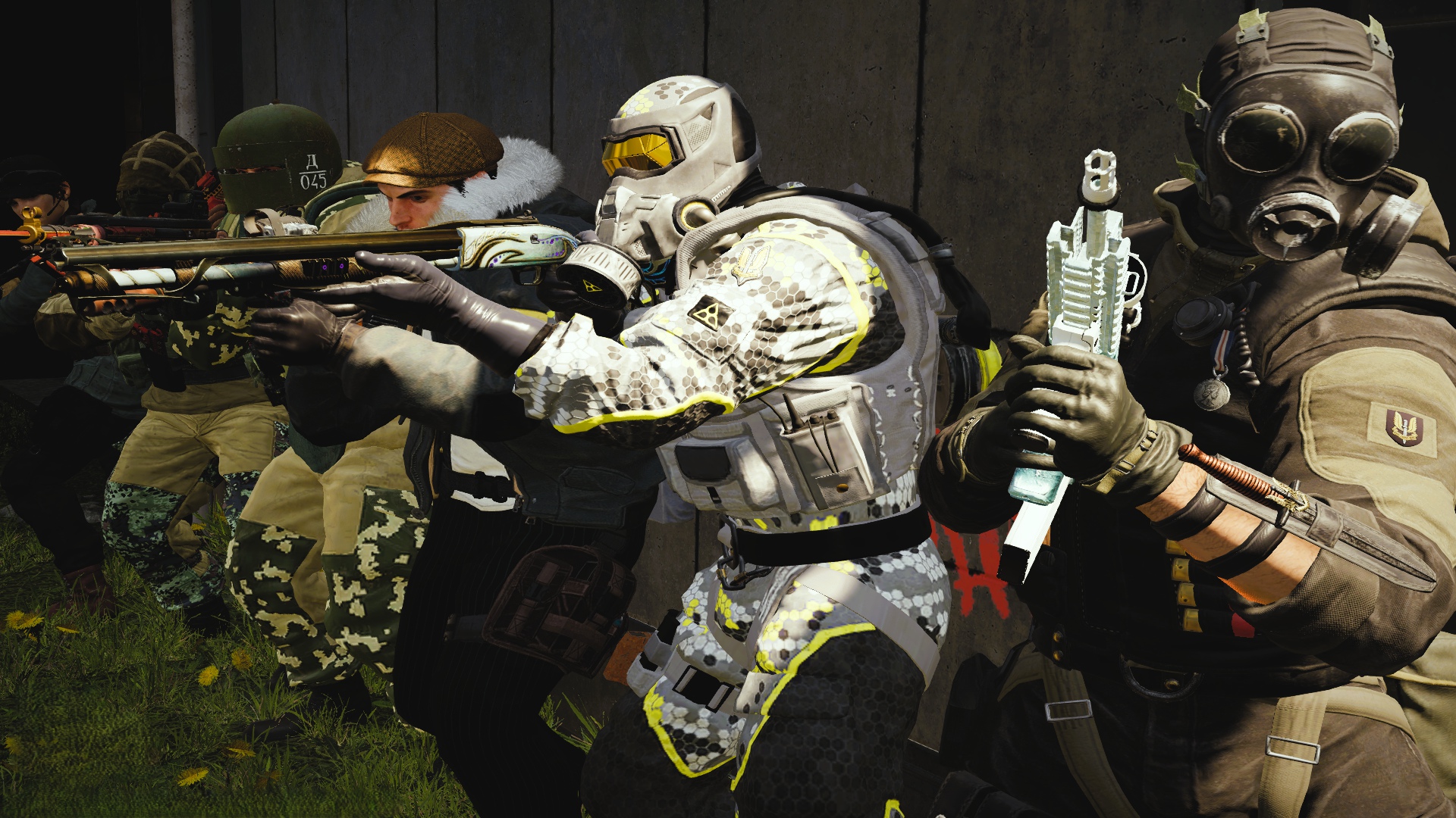 Скриншот Tom Clancy's Rainbow Six Siege