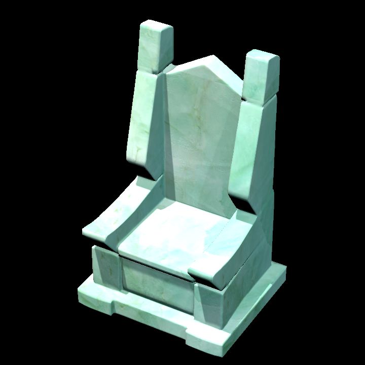 Throne, Jade (Jadeite)