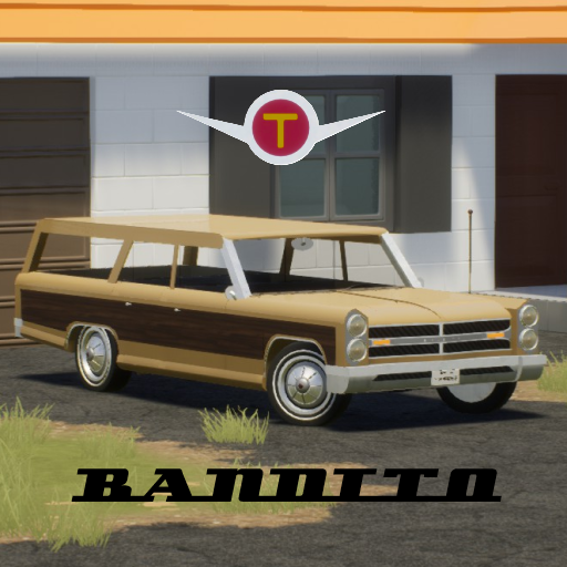 Troubadour bandito wagon 1967 woody