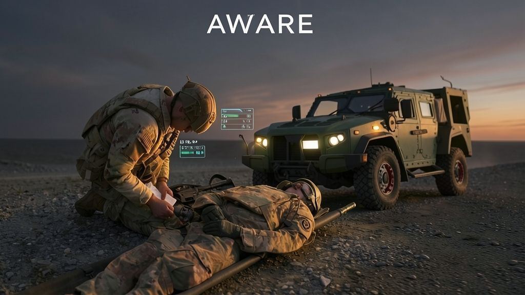 AWARE - Medical Casualty Simulation