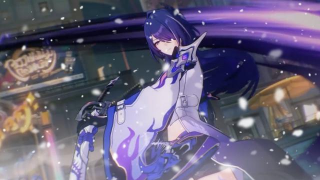 R-18 Acheron (honkai Star Rail) animated Pills