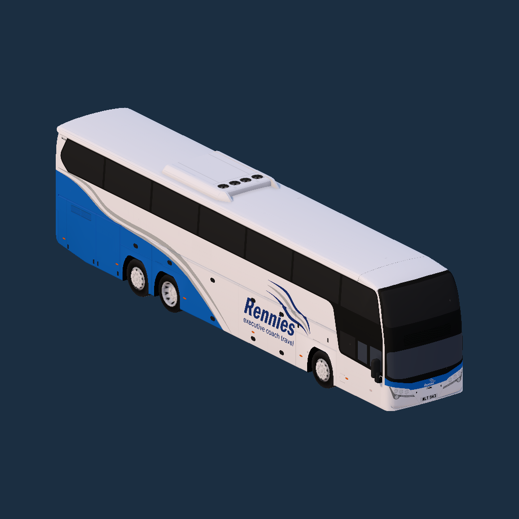 Rennies Coaches Plaxton Elit i (68-Seat)