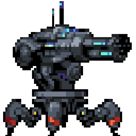 擎天军用炮塔 (Atlas Turret) – Terraria Mod