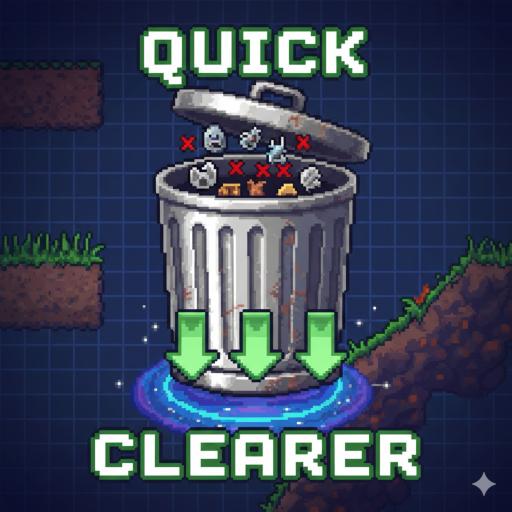 一键清理掉落物(One-Click Loot Cleanup) – tModLoader Mod