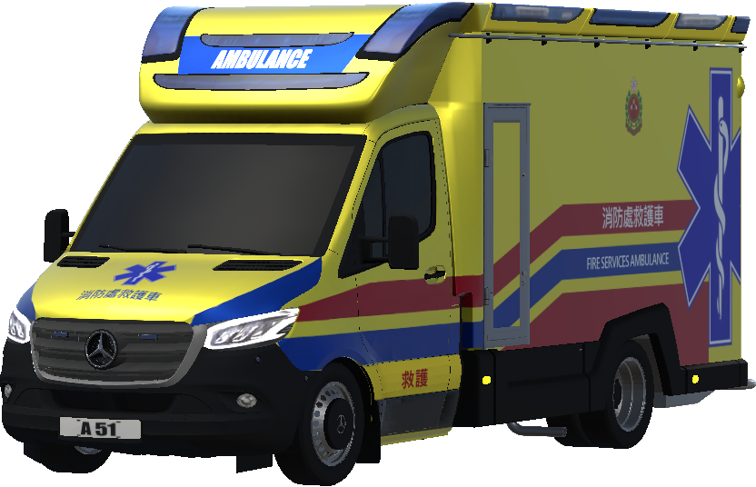 EMS Ambulance Skin (Hong Kong)