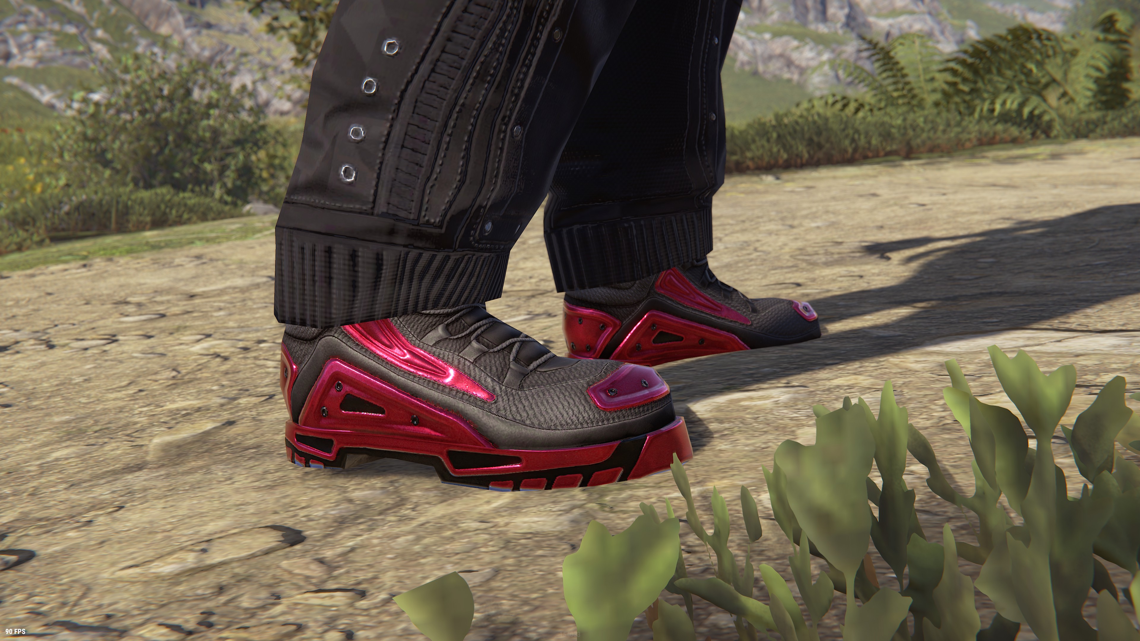 Redemption Boots