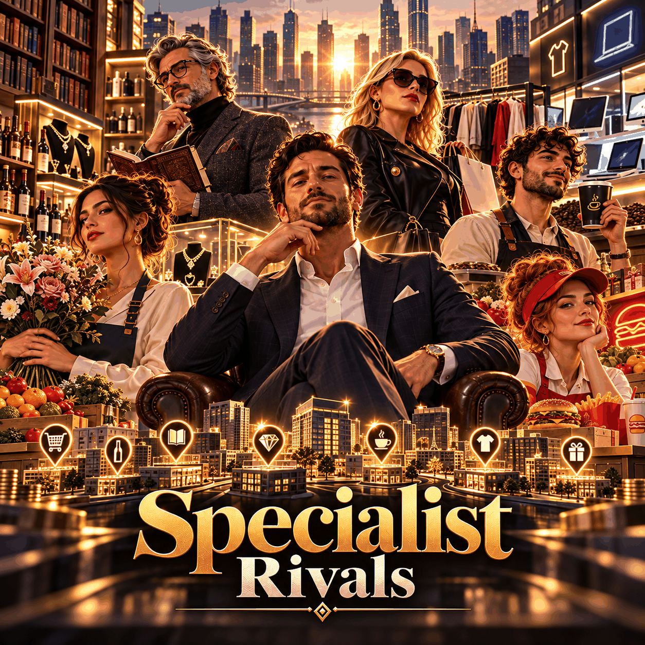 Specialist Rivals preview