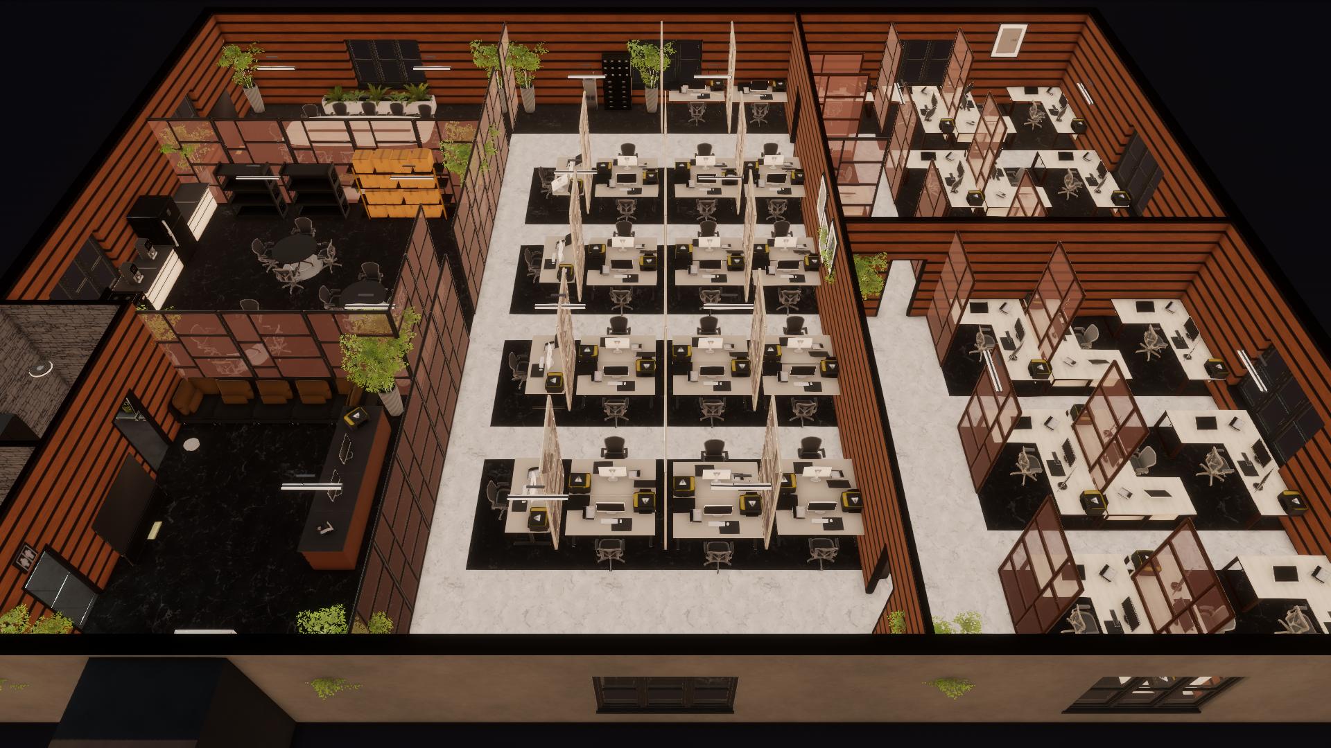 HQ Office