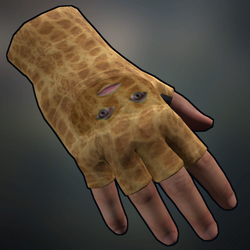 Mr Peanut Gloves