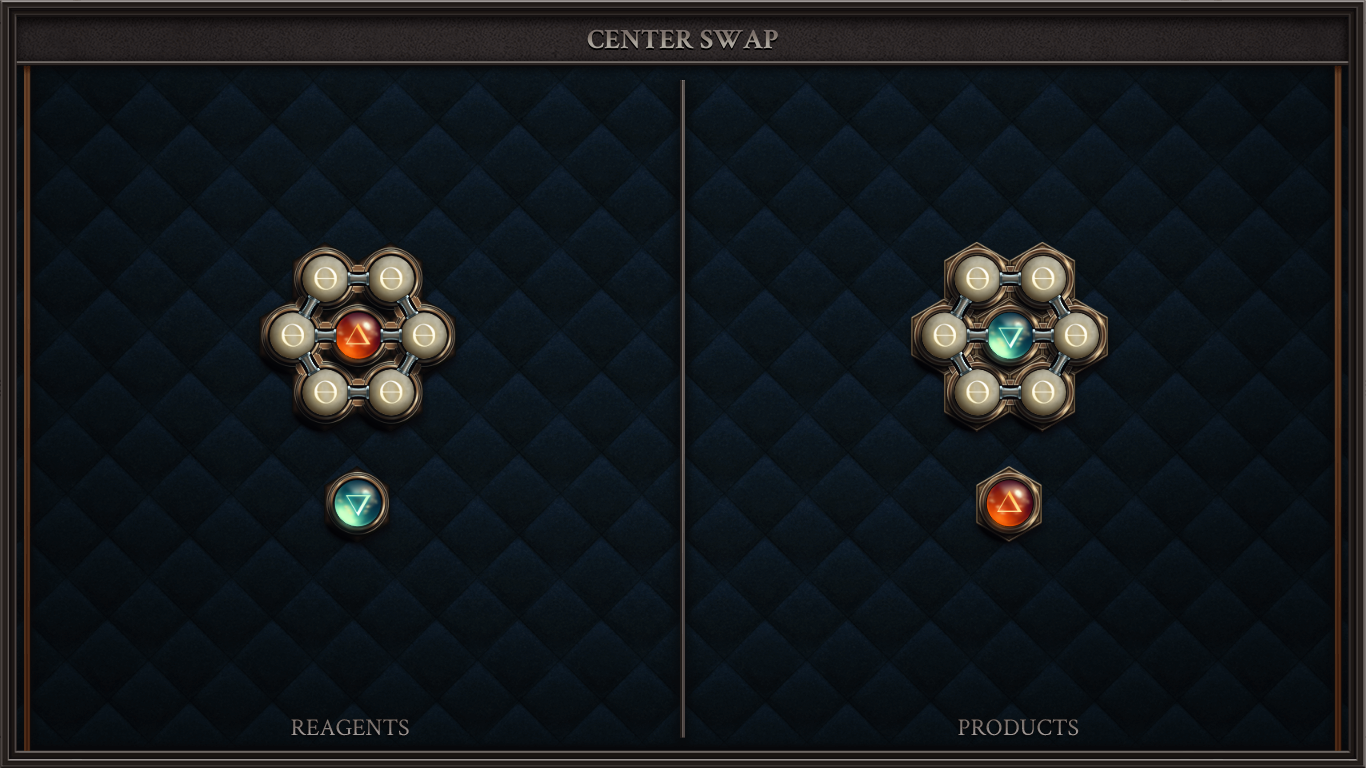 CENTER SWAP