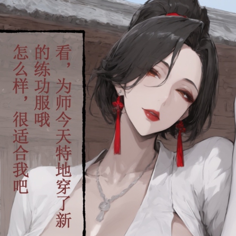 和师父的秘密训练