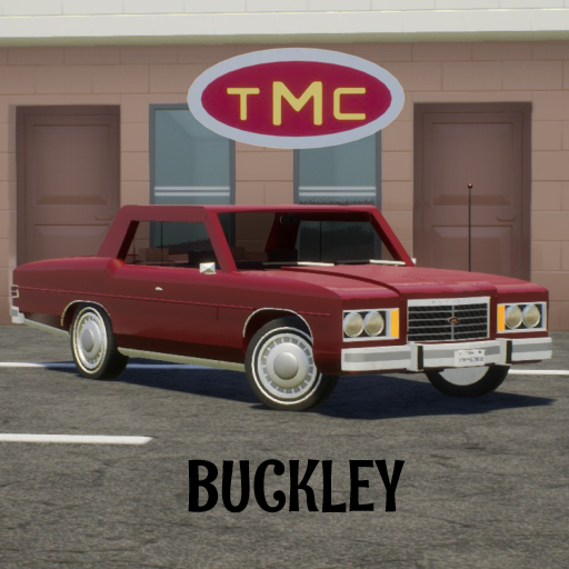 Troubadour buckley coupe 1975