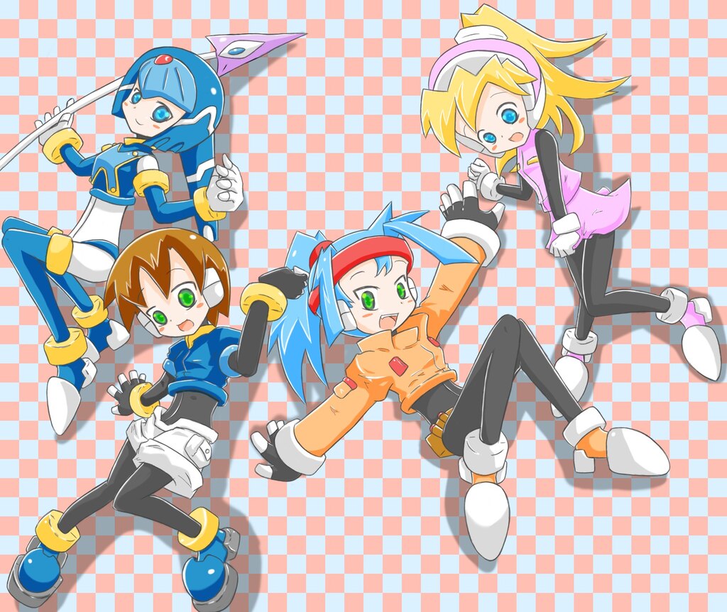 Steam コミュニティ :: ロックマン ゼロ&ゼクス ダブルヒーロー
