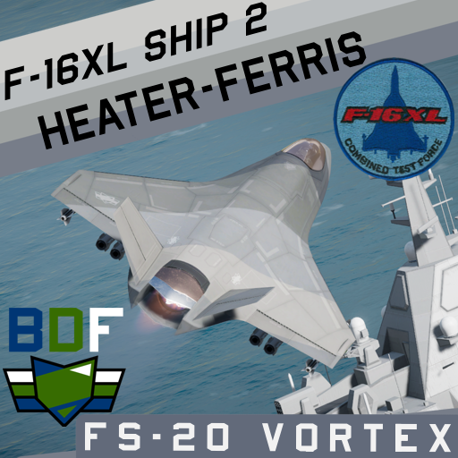 F-16XL Ship 2 Heater-Ferris (BDF) preview