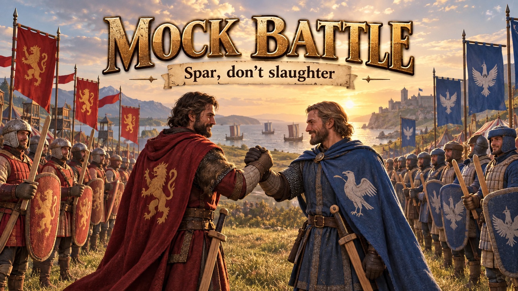Mock Battle preview