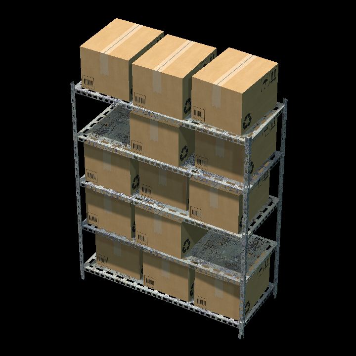 warehouse shelving