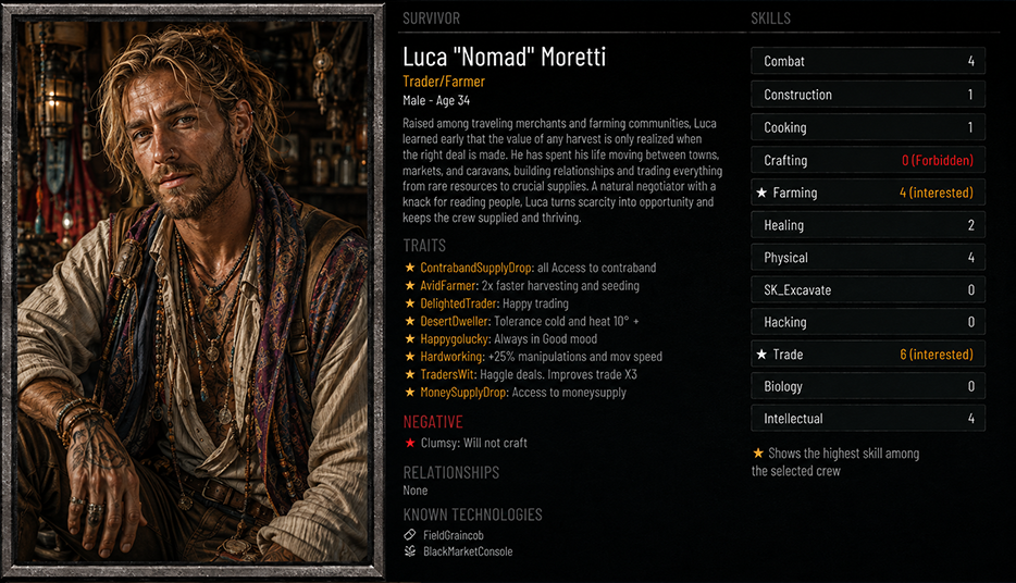 Luca "Nomad" Moretti