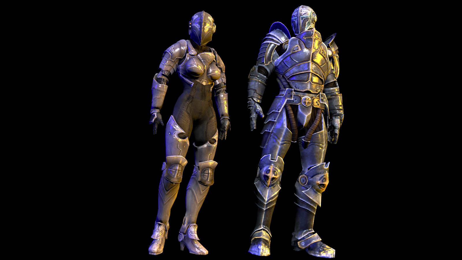Hellgate London: Male Templar | Figurky a sošky | Fate Gate