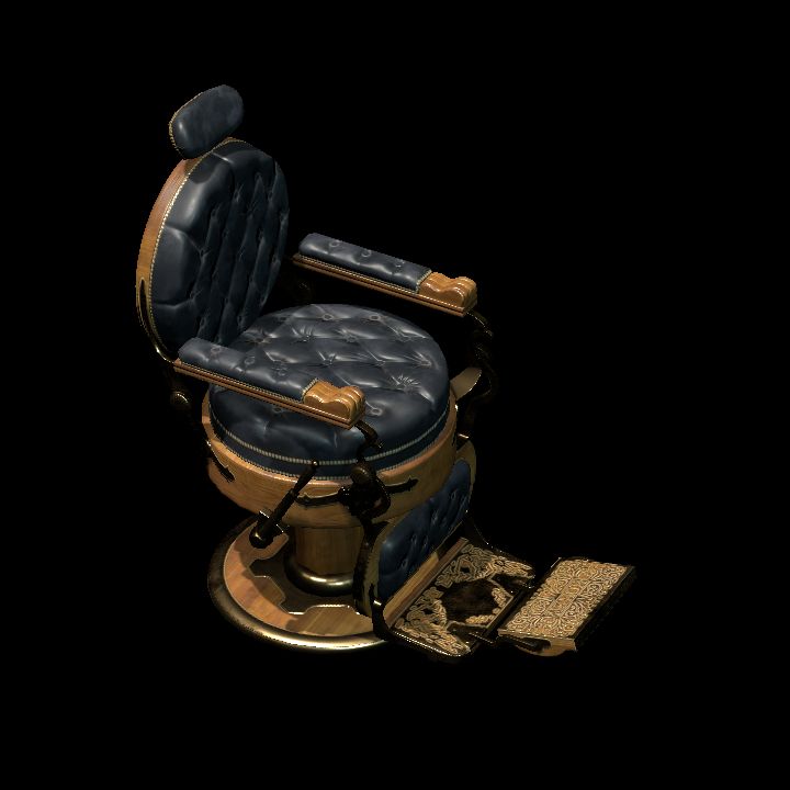 Barber chair