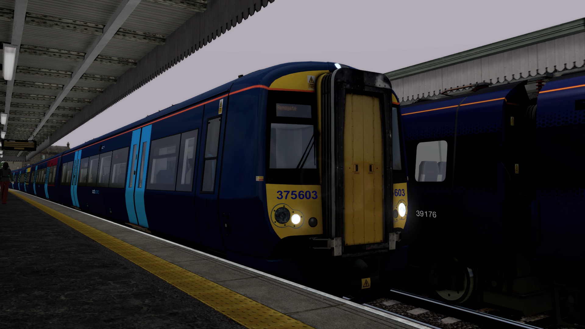 (375) Faversham to Ramsgate