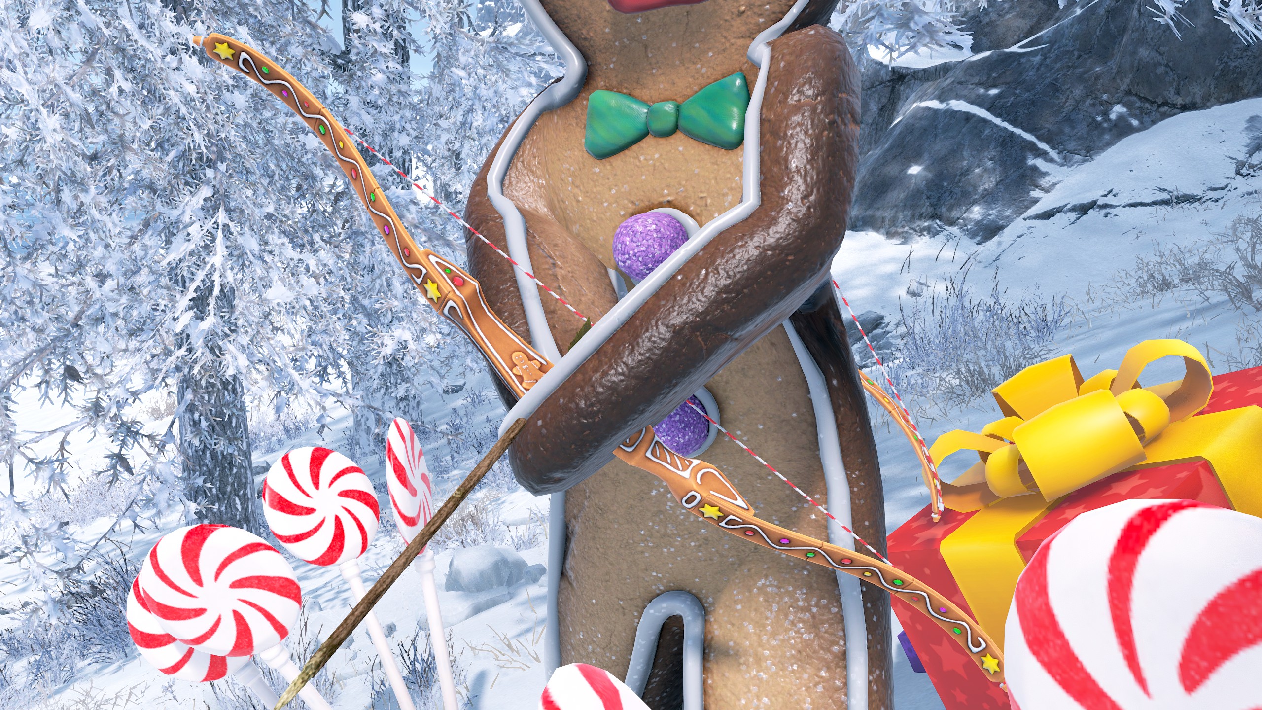 Gingerbread Bow thumbnail 2