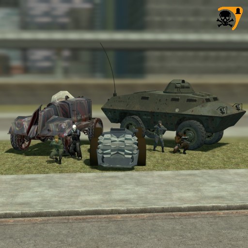 Mr. Blue's Leaked Vehicles Redo
