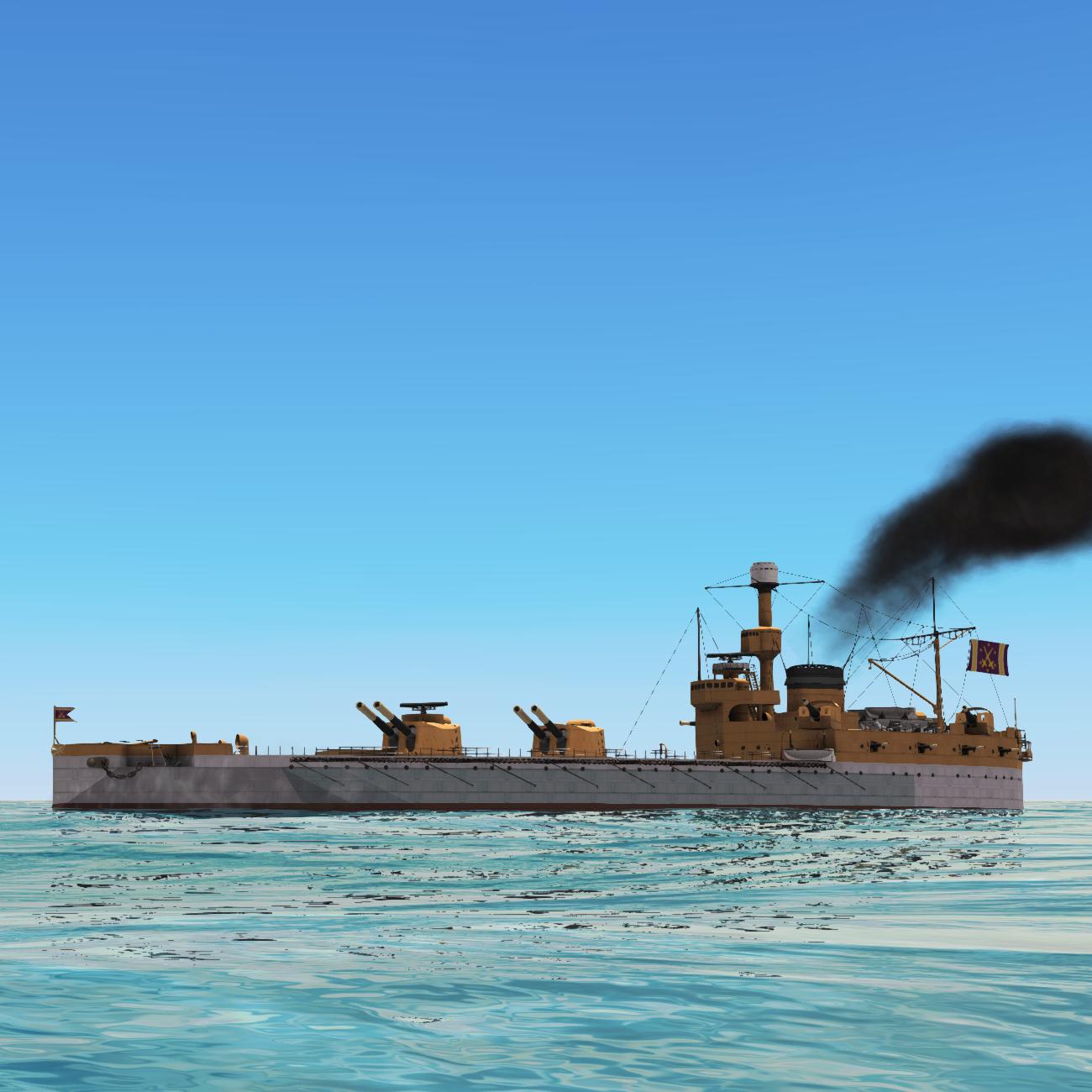 Dardo Class Large Armored Cruiser